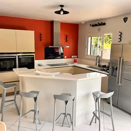 Tatil Evi Patio Proche Centre Andernos-les-Bains